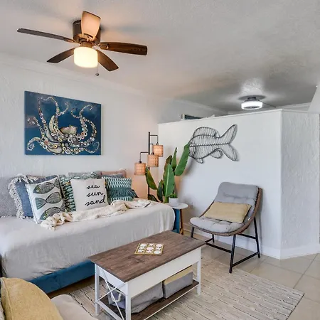 Top-Floor Beach Condo With 2 Oceanfront Balconies! Daytona Beach Exterior photo