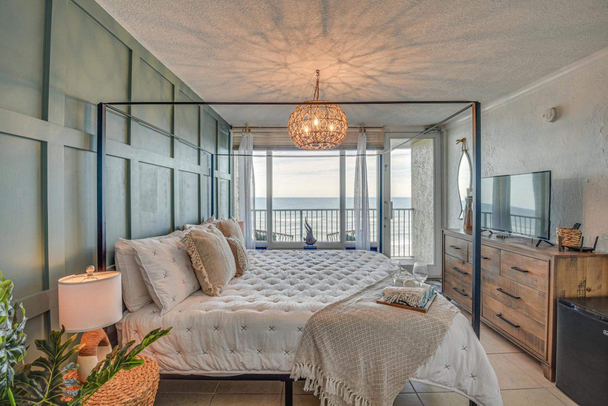Top-floor With 2 Oceanfront Balconies! Apartamento *
