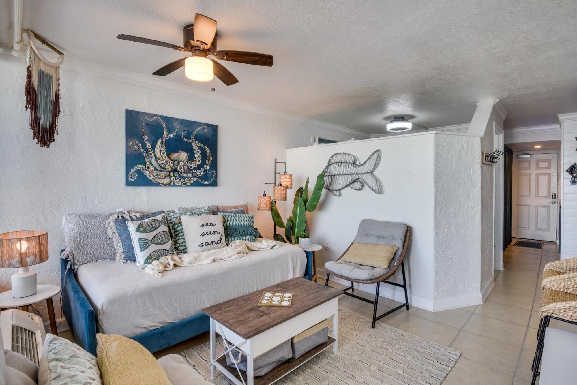 Apartamento Top-floor With 2 Oceanfront Balconies! *