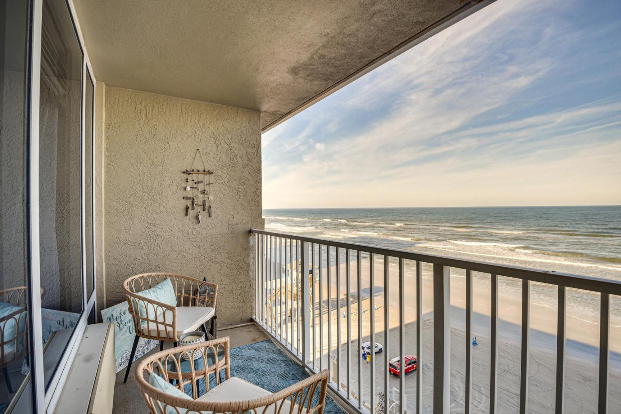 Apartamento Top-floor With 2 Oceanfront Balconies!